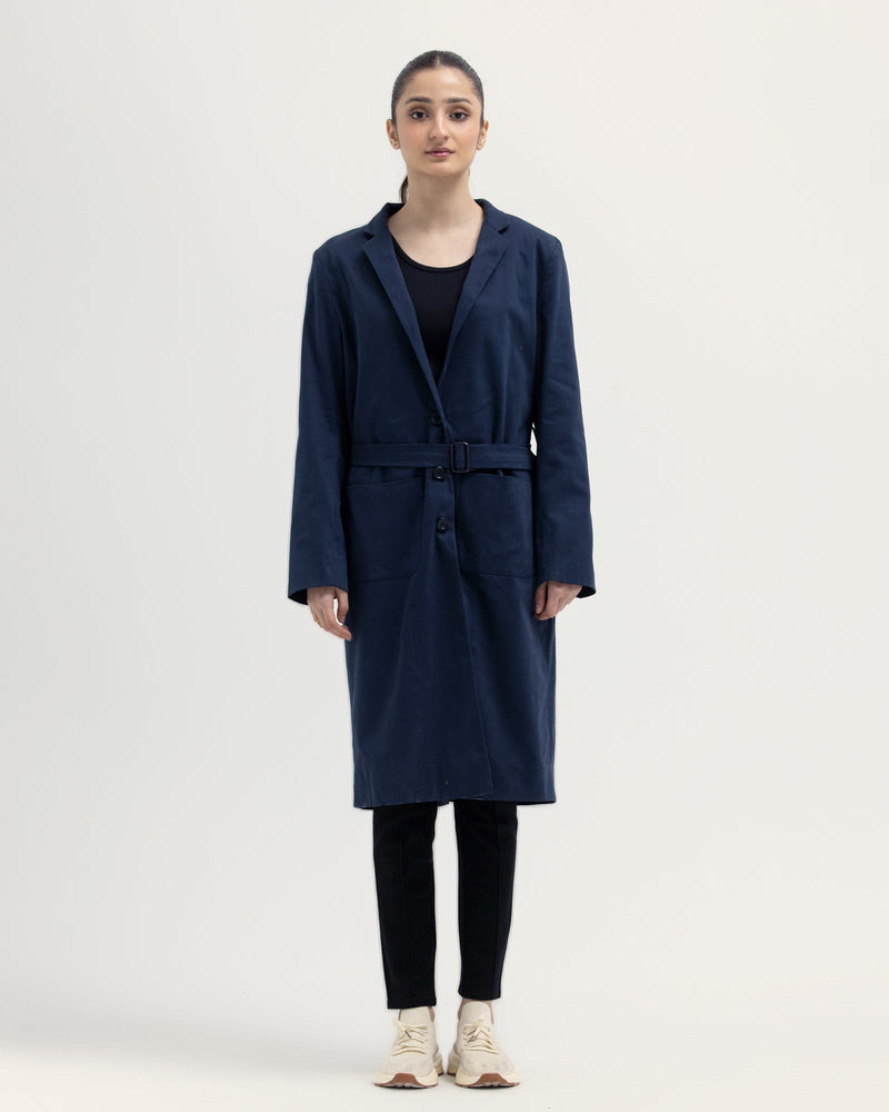 Women Long Coat - Engine - Buy Now