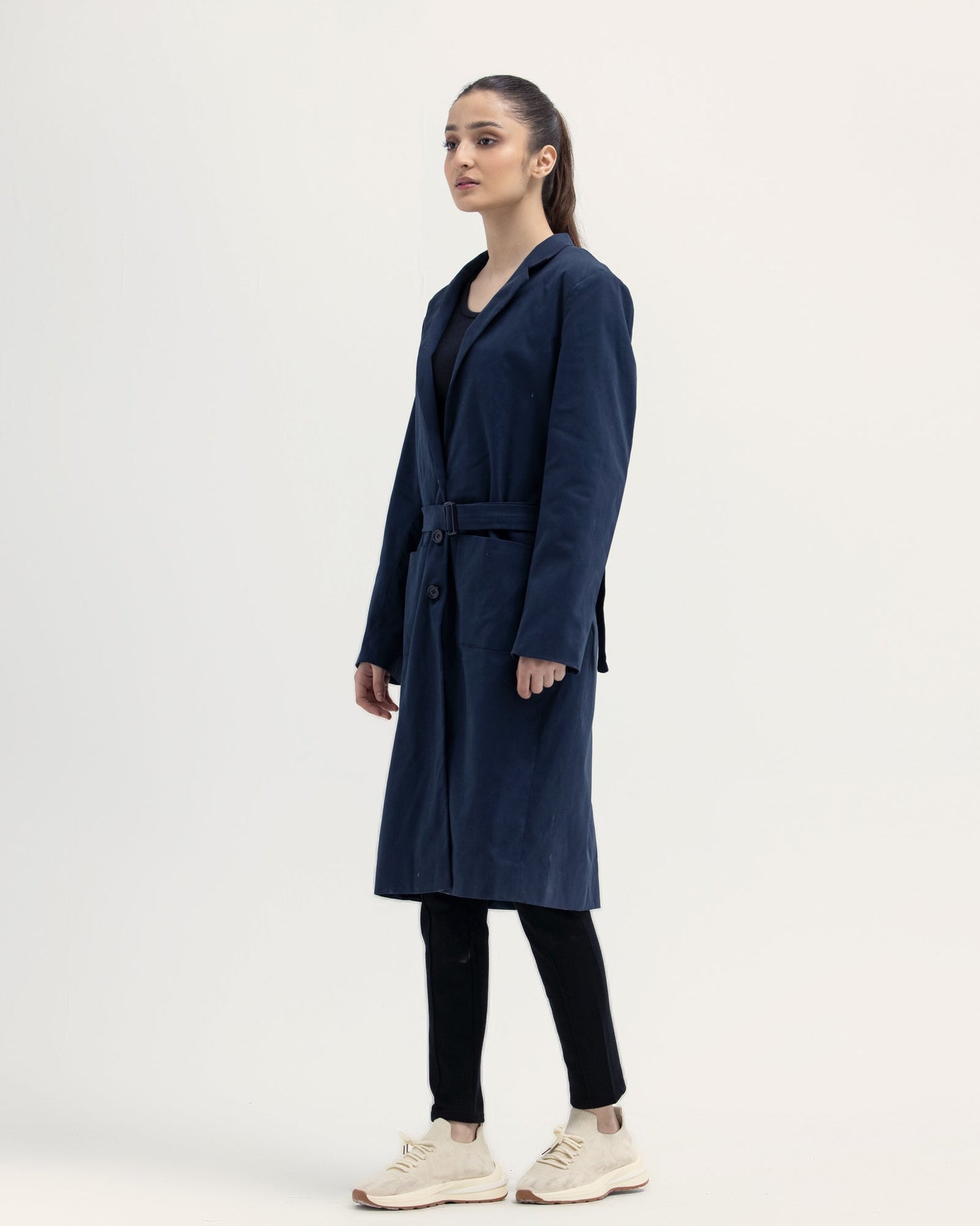 Women Long Coat - Engine - Buy Now