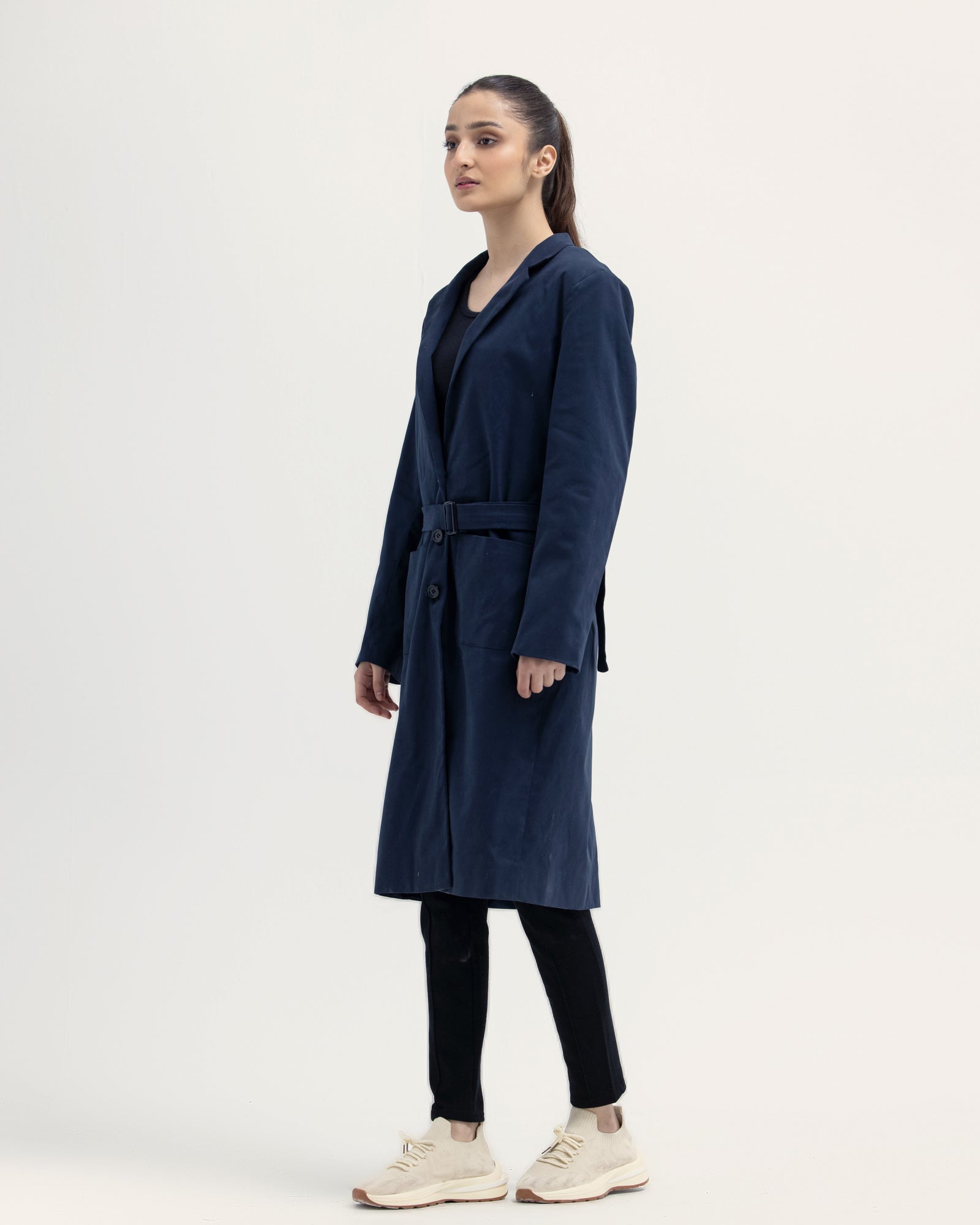 Women Long Coat - Engine - Buy Now