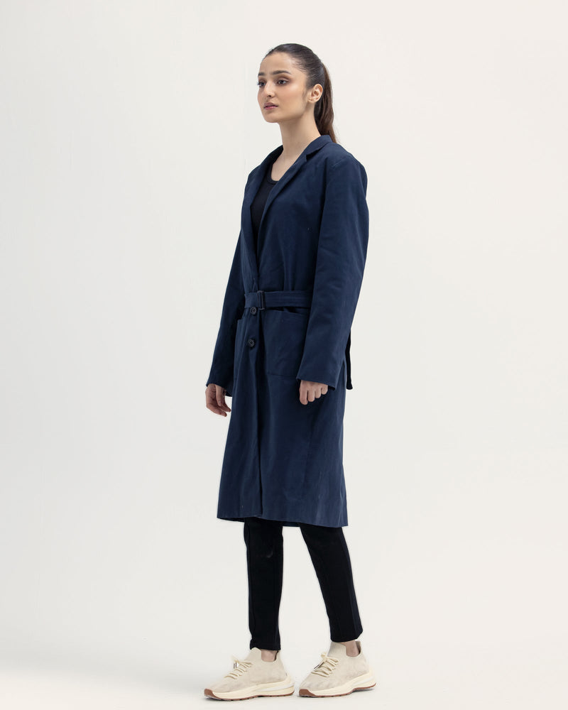 Women Long Coat - Engine - Buy Now