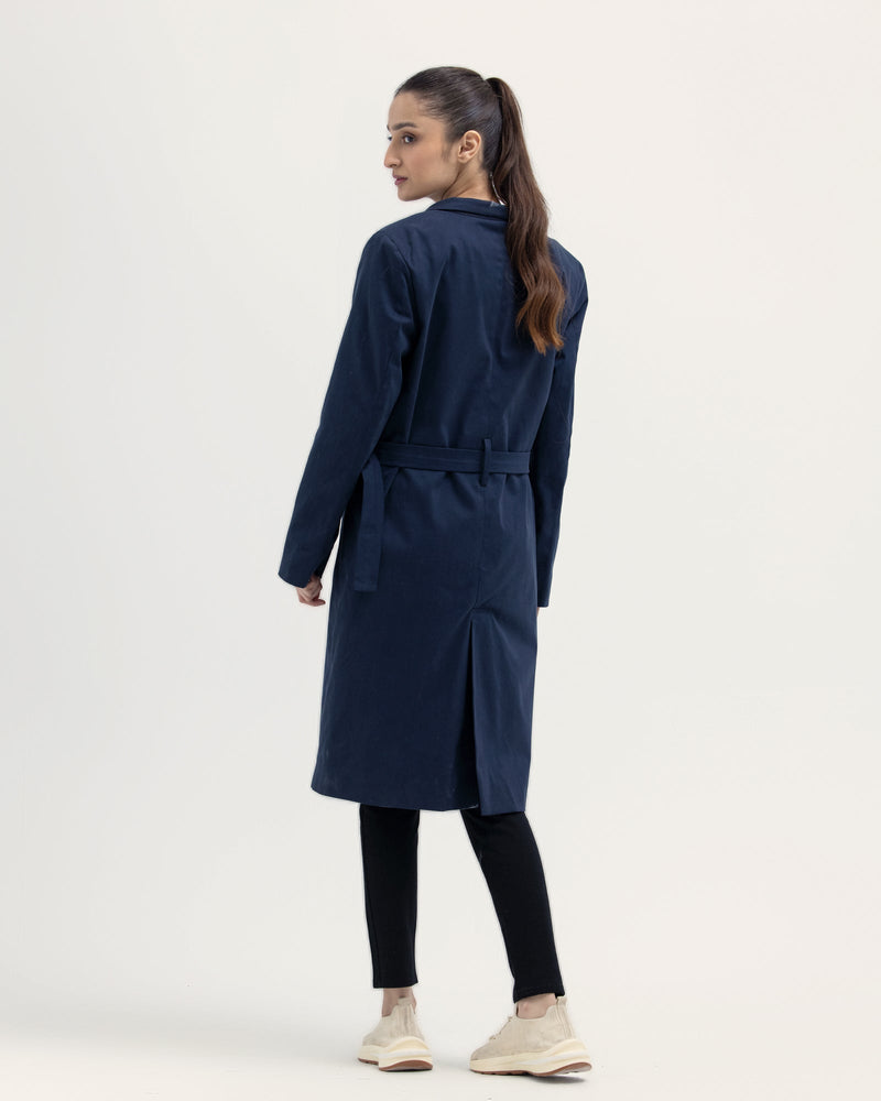 Women Long Coat - Engine - Buy Now
