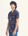 Camp Collar Printed S/S Shirt For MEN - ENGINE
