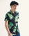 Men Button Up S/S Printed Shirt For MEN - ENGINE