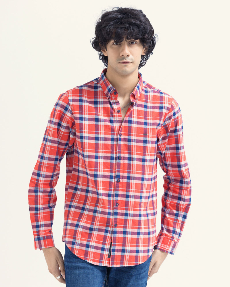 Men Casual Shirt - Engine - Buy Now
