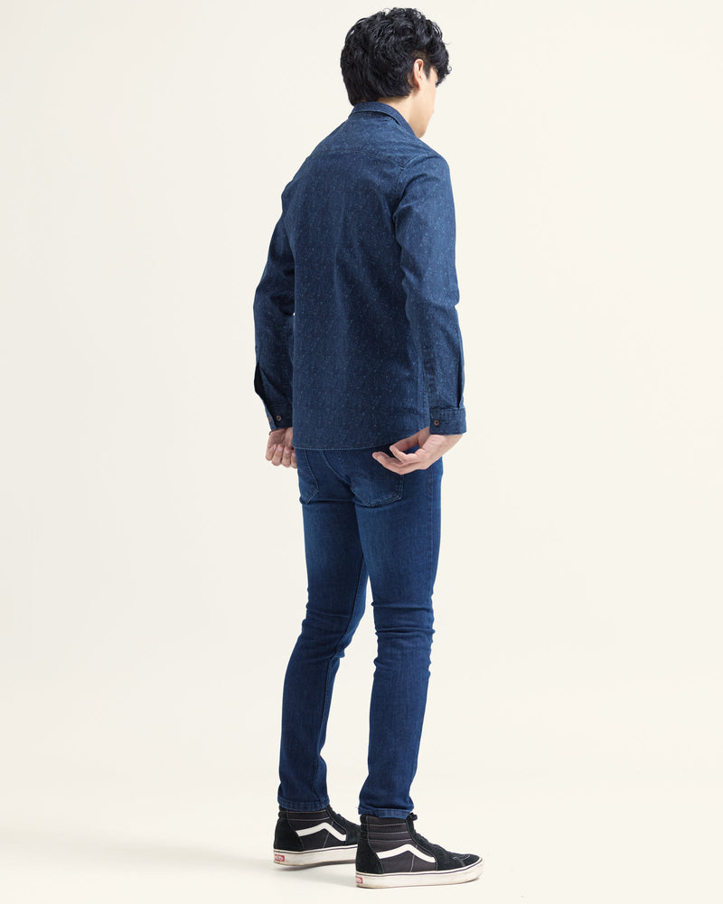 Men Casual Shirt - Engine - Buy Now