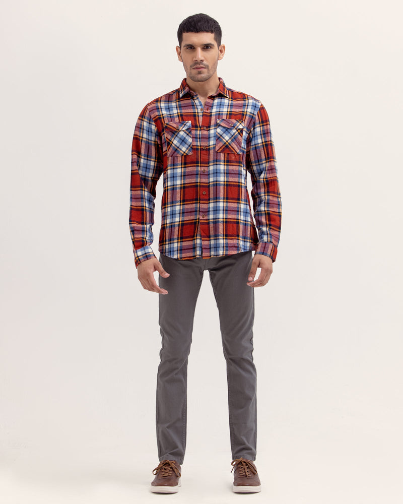 Men Casual Shirt - Engine - Buy Now