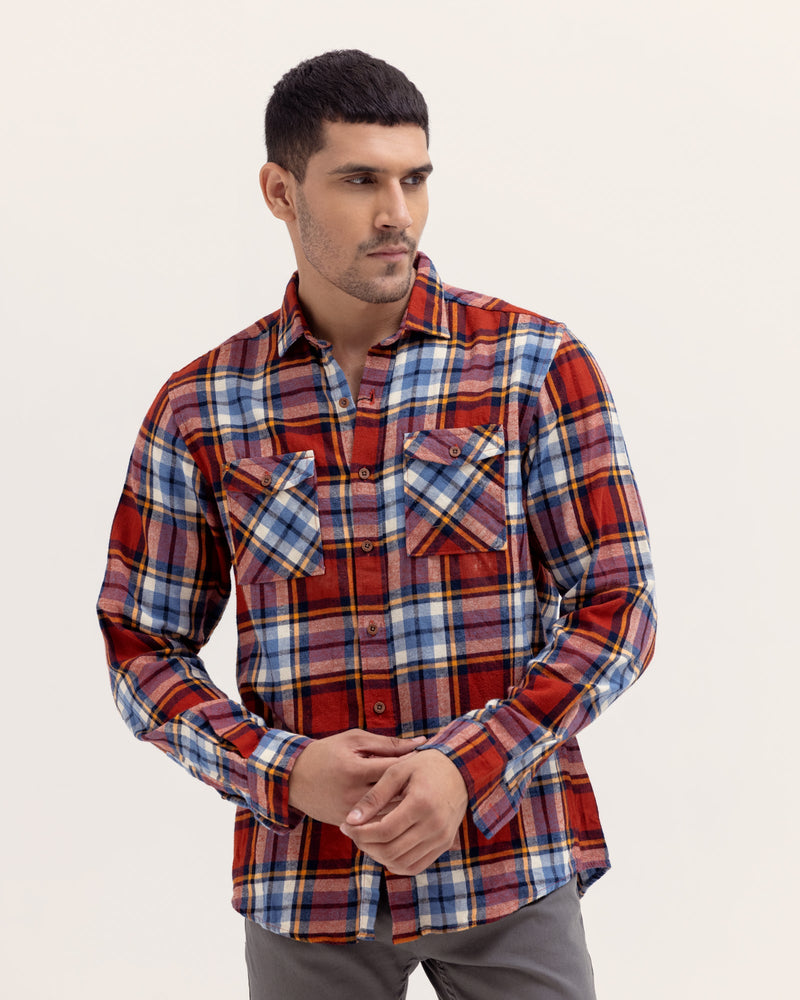 Men Casual Shirt - Engine - Buy Now