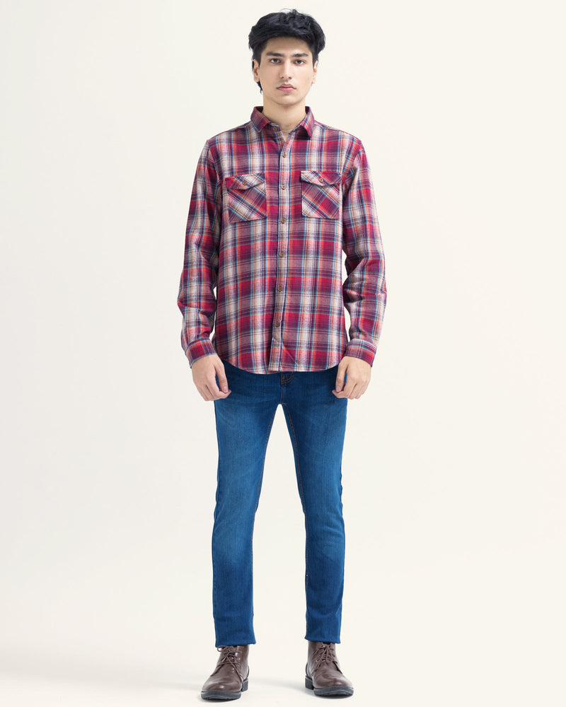 Men Casual Shirt - Engine - Buy Now
