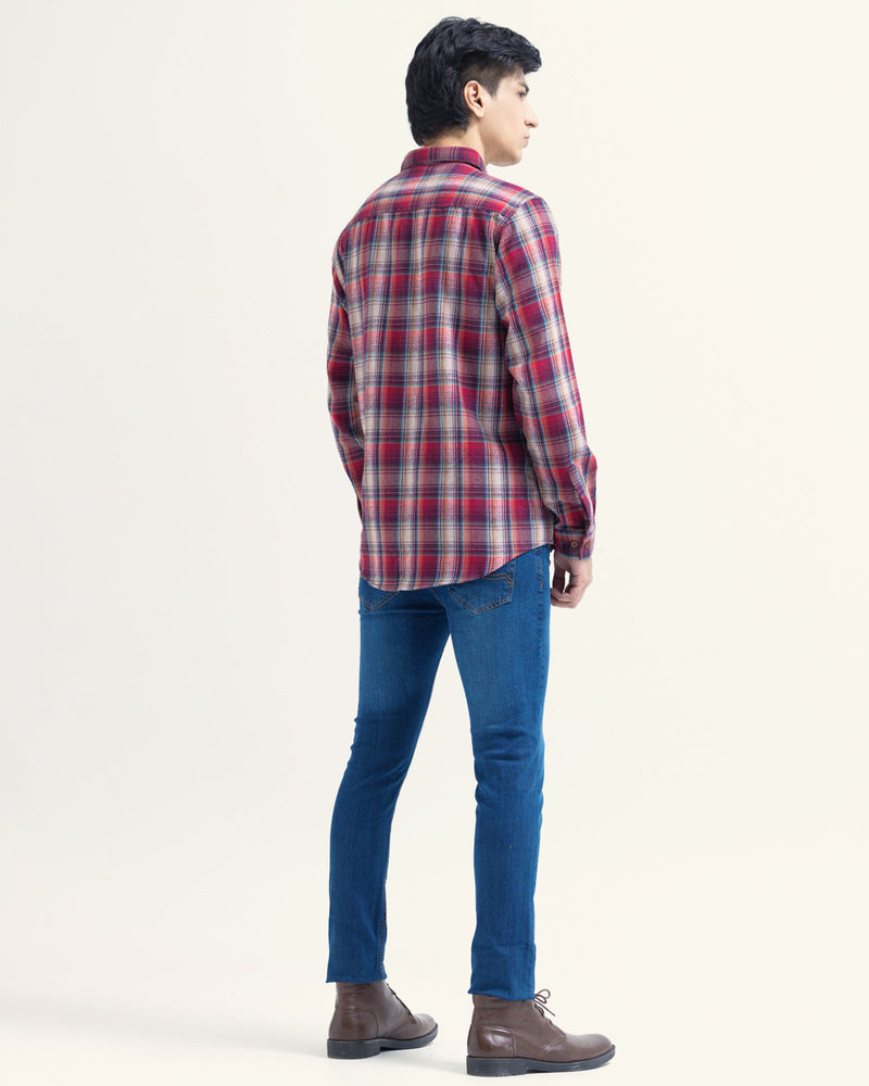 Men Casual Shirt - Engine - Buy Now