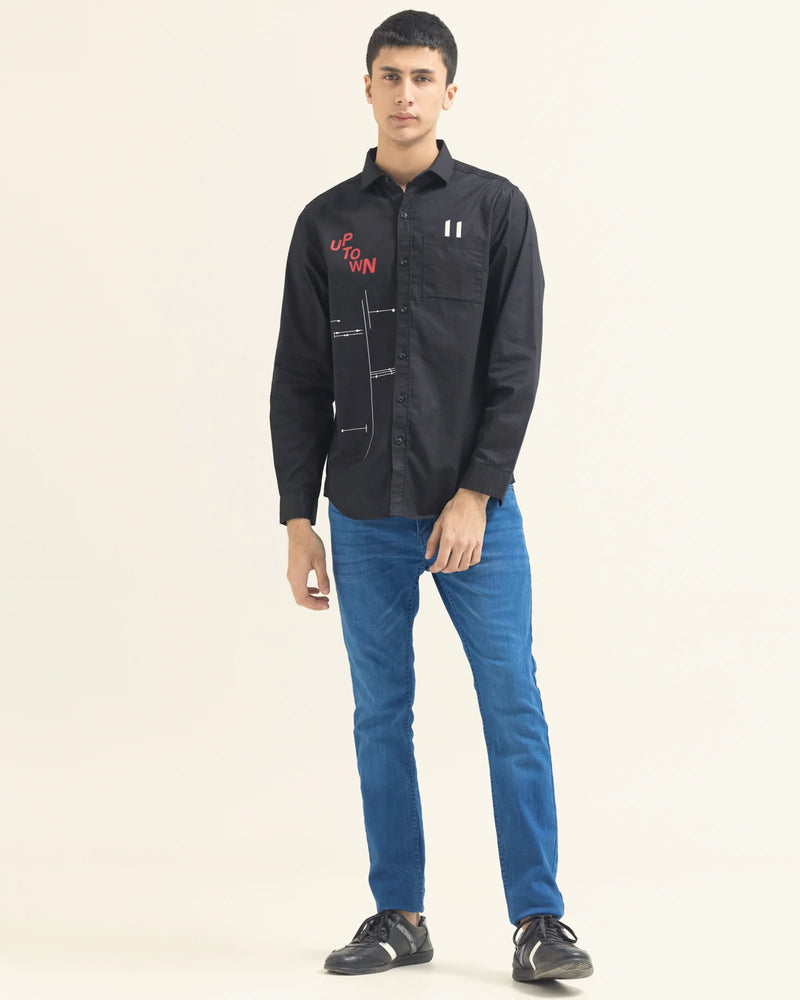 Men Casual Shirt - Engine - Buy Now
