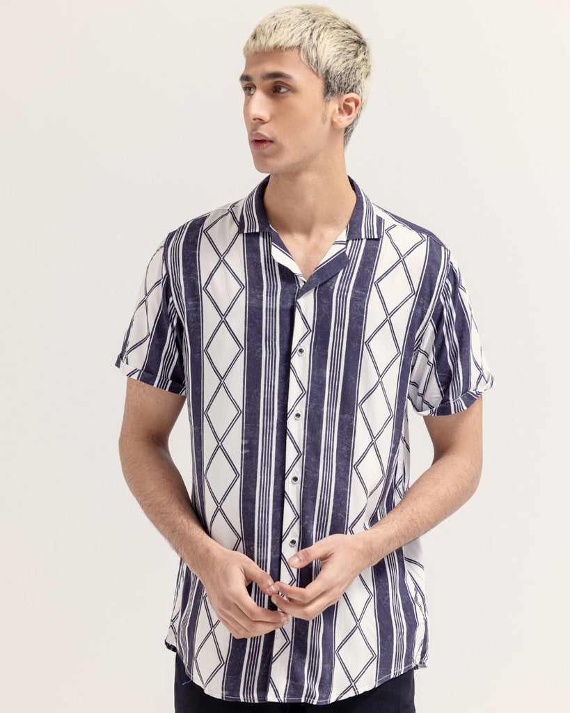 Men Printed Shirt