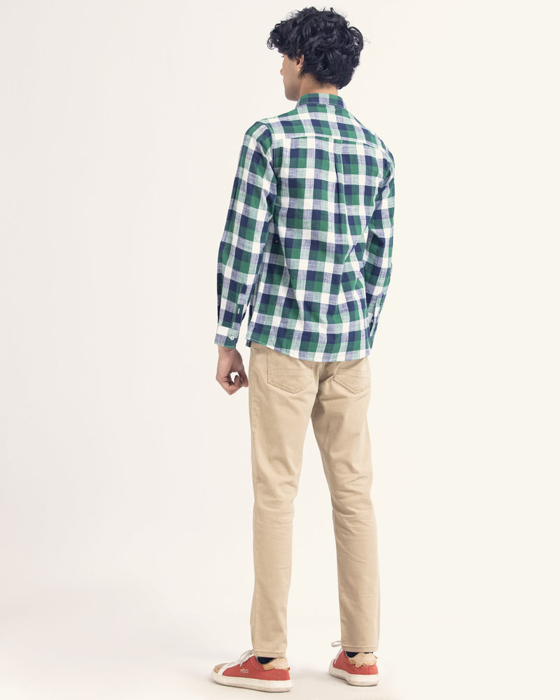 Men Casual Shirt - Engine - Buy Now