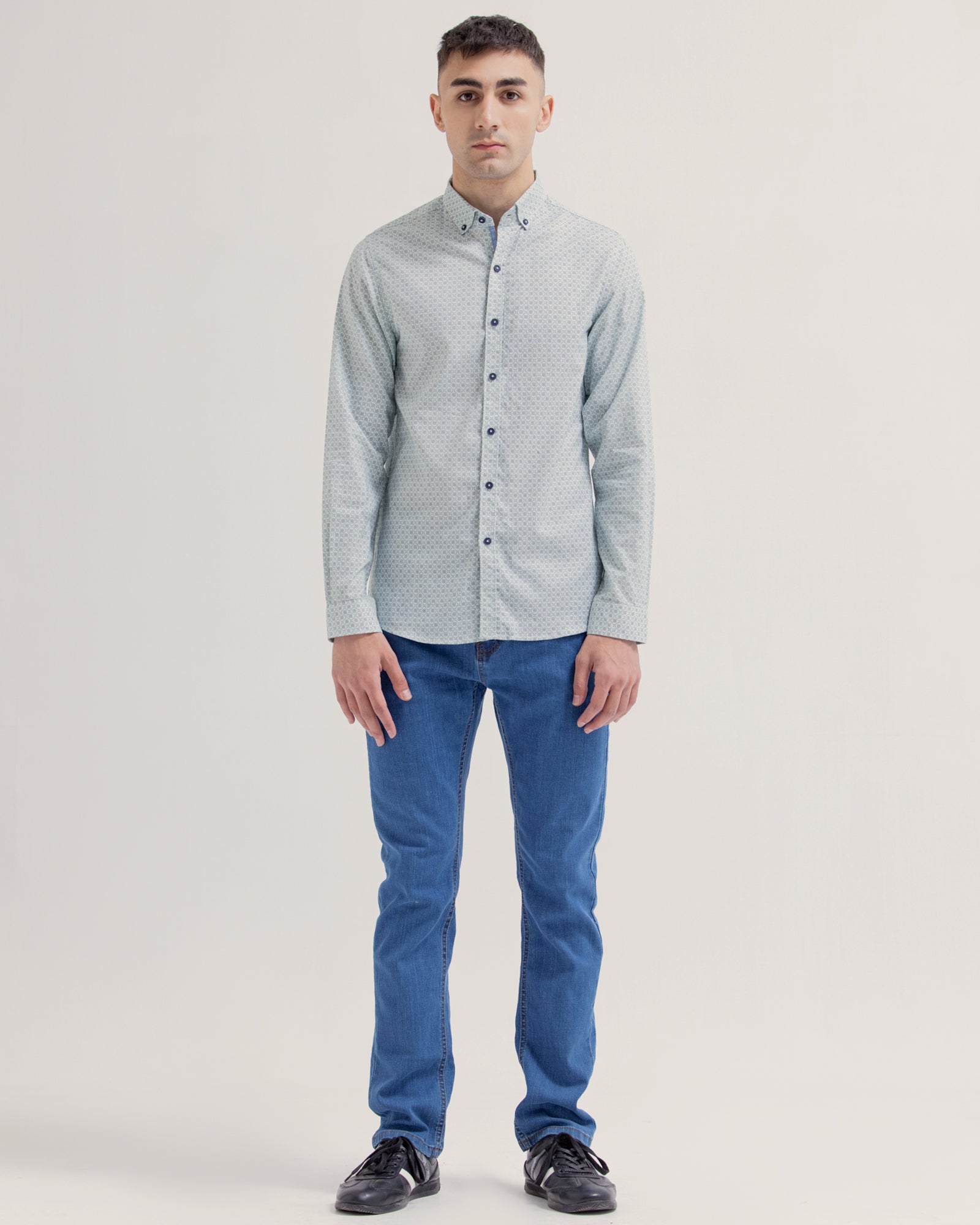 Men Basic Casual Shirt