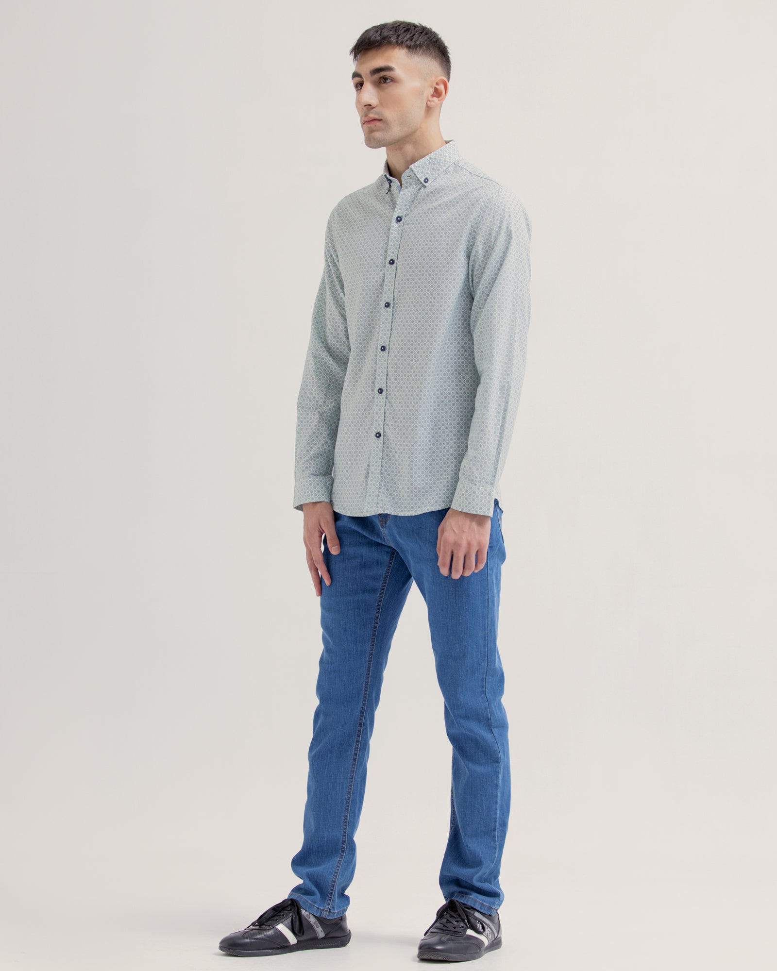 Men Basic Casual Shirt