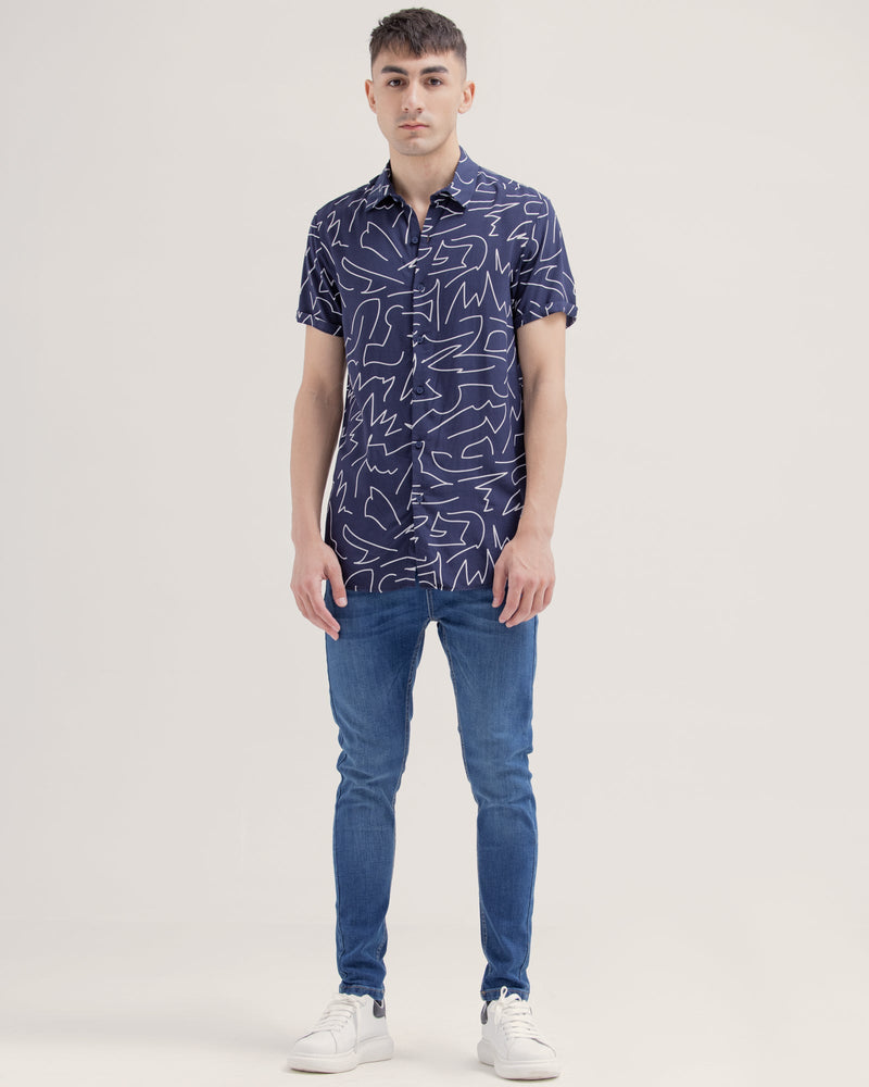 Men Casual Shirt - Engine - Buy Now
