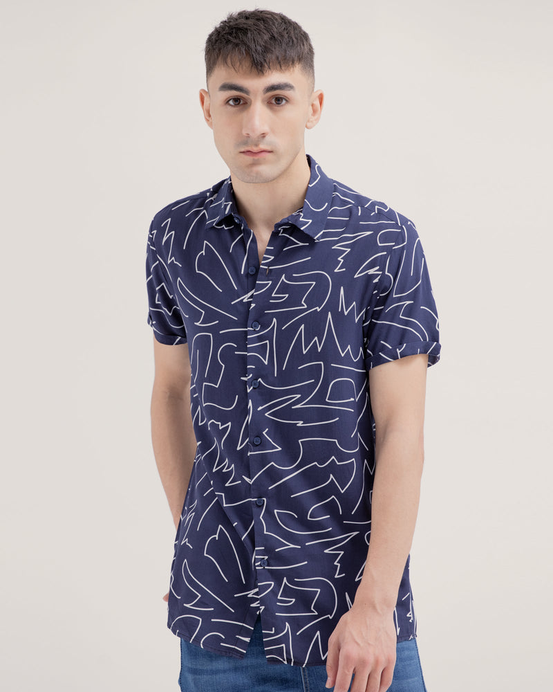 Men Casual Shirt - Engine - Buy Now