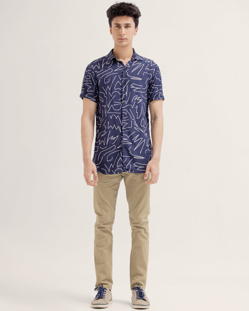 Men Casual Shirt - Engine - Buy Now