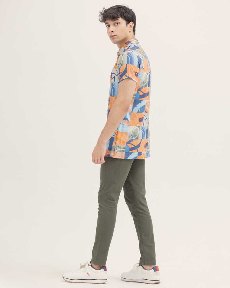 Men Casual Shirt - Engine - Buy Now
