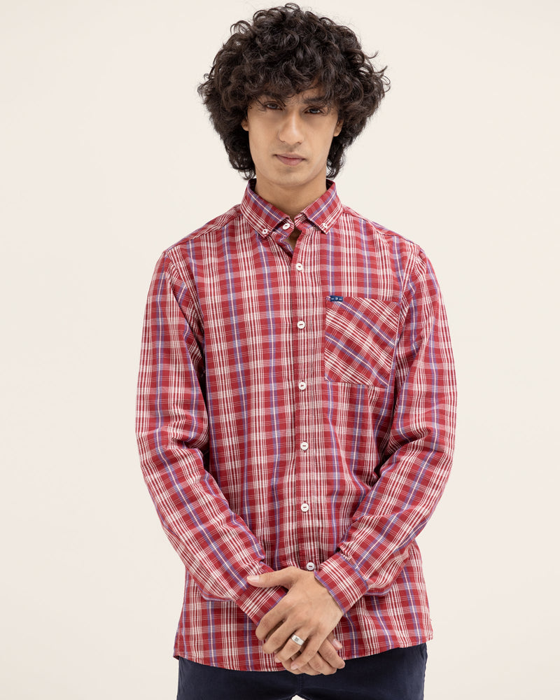 Men Casual Shirt - Engine - Buy Now