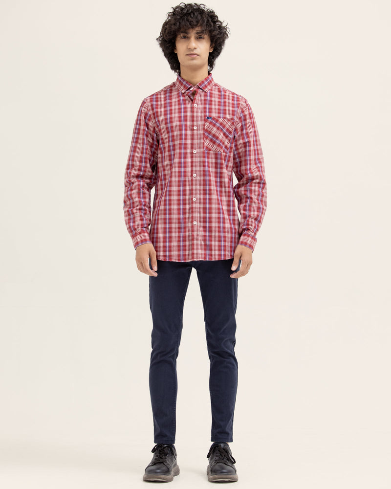 Men Casual Shirt - Engine - Buy Now