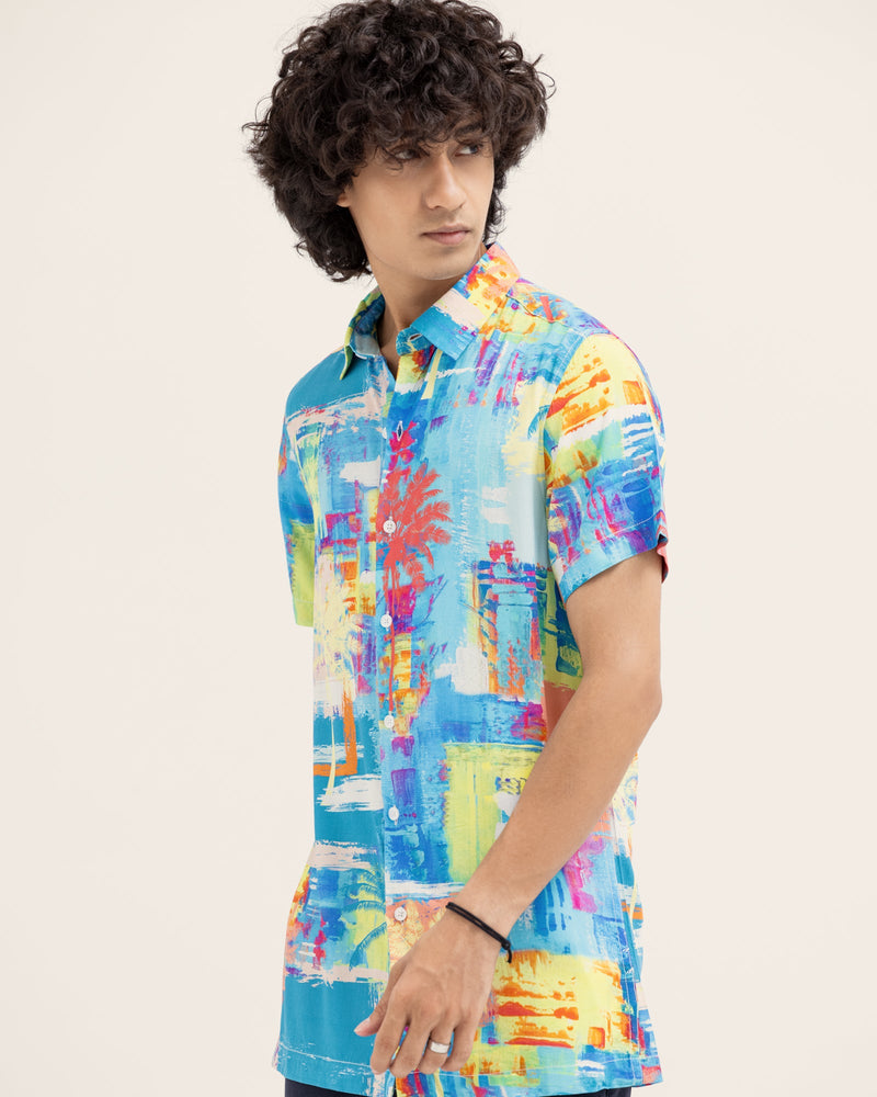 Men Casual Shirt - Engine - Buy Now