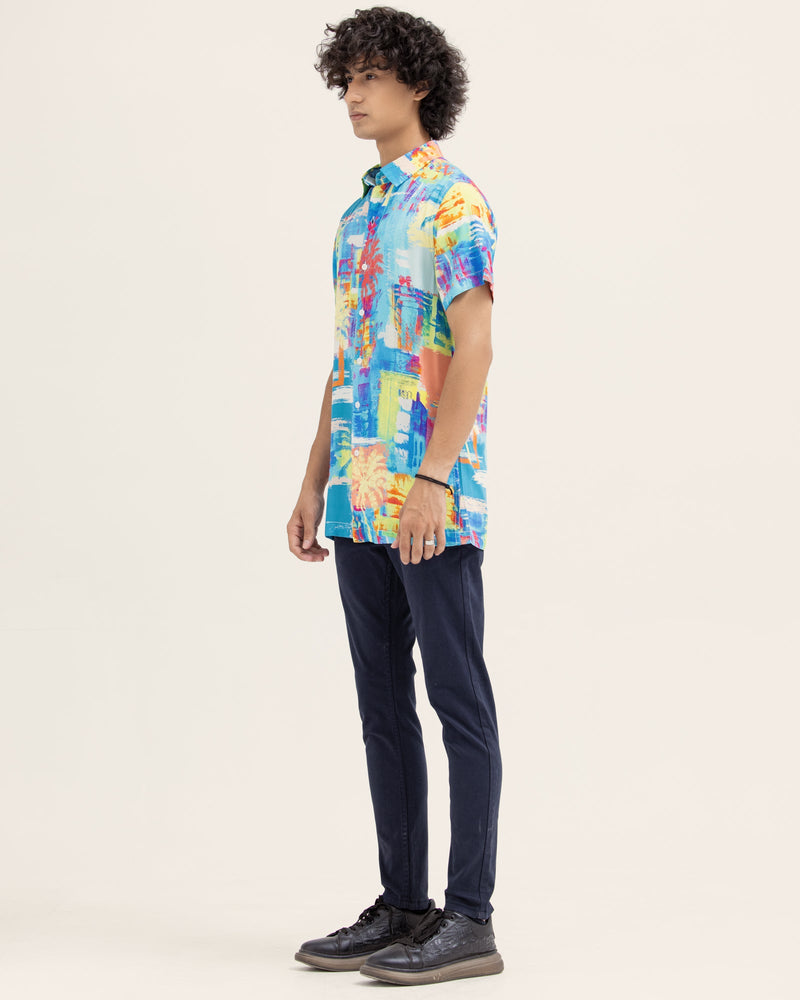 Men Casual Shirt - Engine - Buy Now