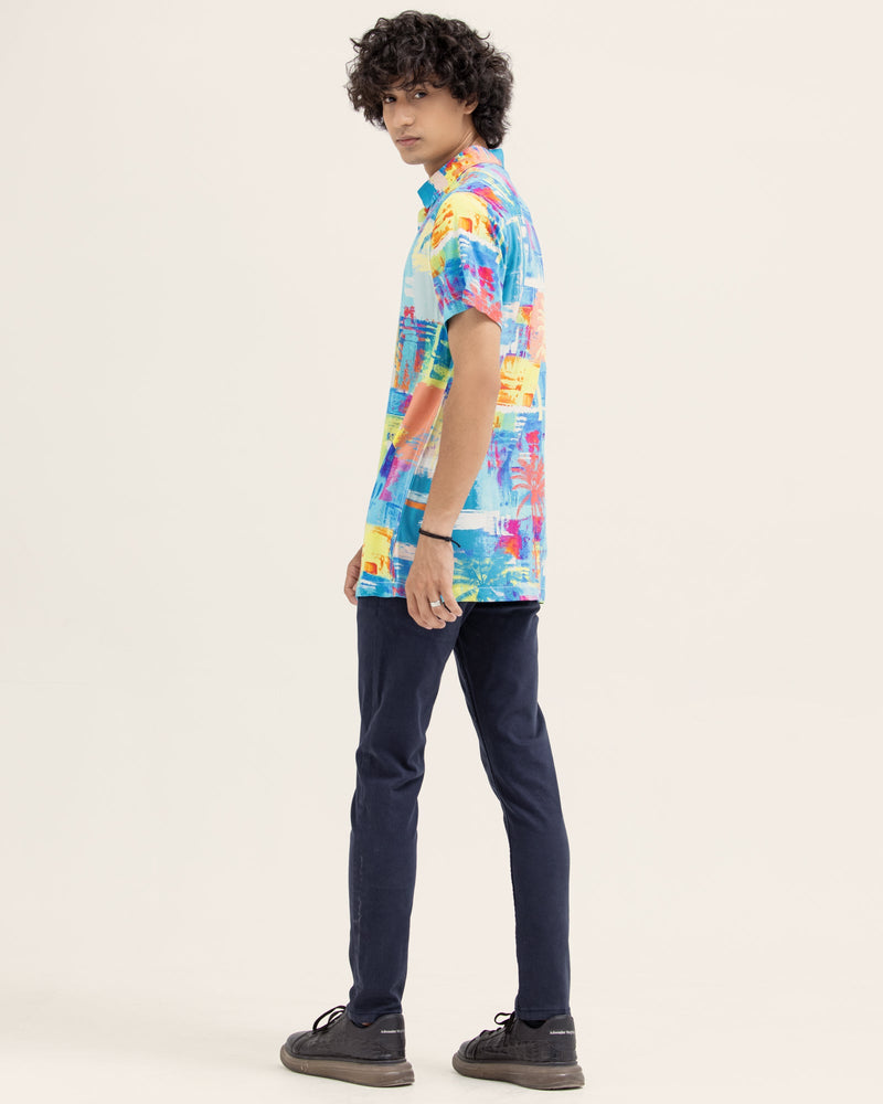 Men Casual Shirt - Engine - Buy Now