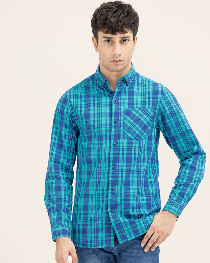 Men Casual Shirt - Engine - Buy Now