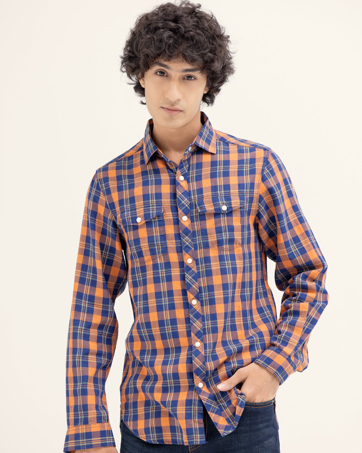 Men Casual Shirt - Engine - Buy Now