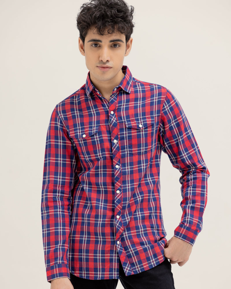 Men Casual Shirt - Engine - Buy Now