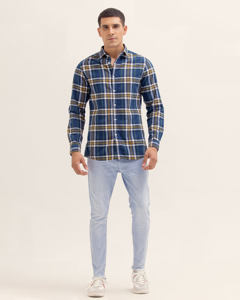 Men Casual Shirt - Engine - Buy Now