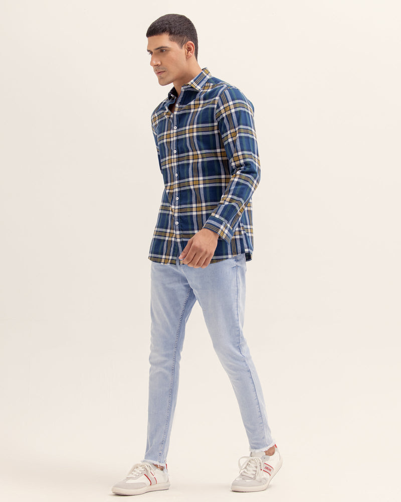 Men Casual Shirt - Engine - Buy Now