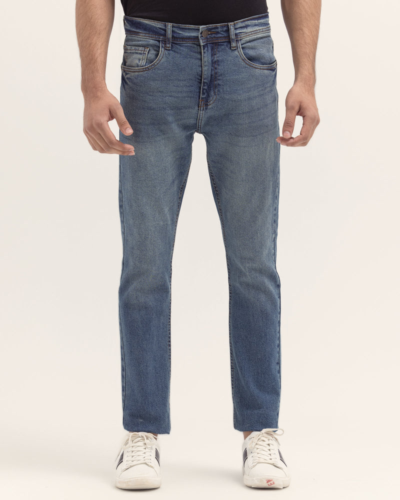 Men Slim Fit Denim - Engine - Buy Now