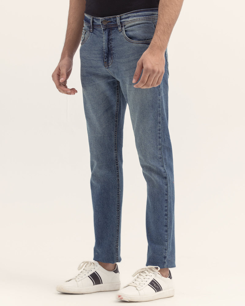 Men Slim Fit Denim - Engine - Buy Now