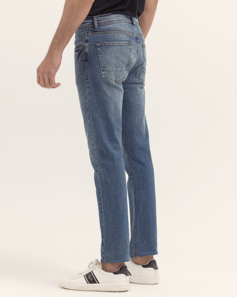 Men Slim Fit Denim - Engine - Buy Now