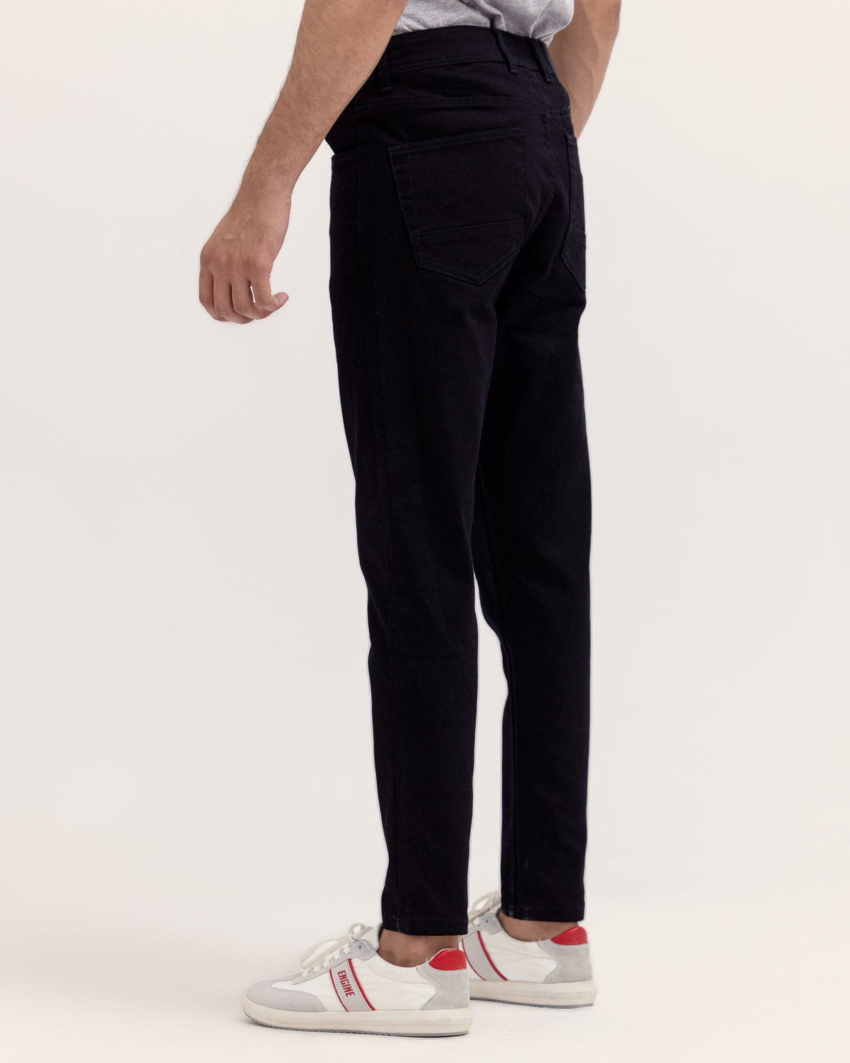 Men Carrot Fit Denim - Engine - Buy Now