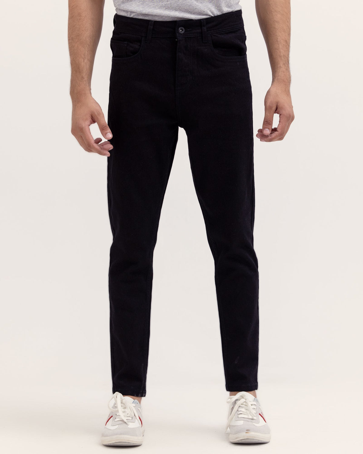 Men Carrot Fit Denim - Engine - Buy Now