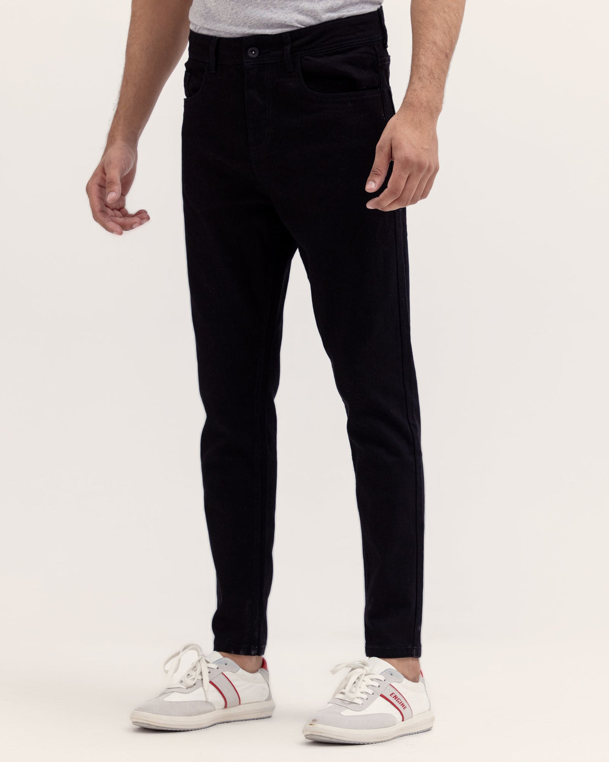 Men Carrot Fit Denim - Engine - Buy Now