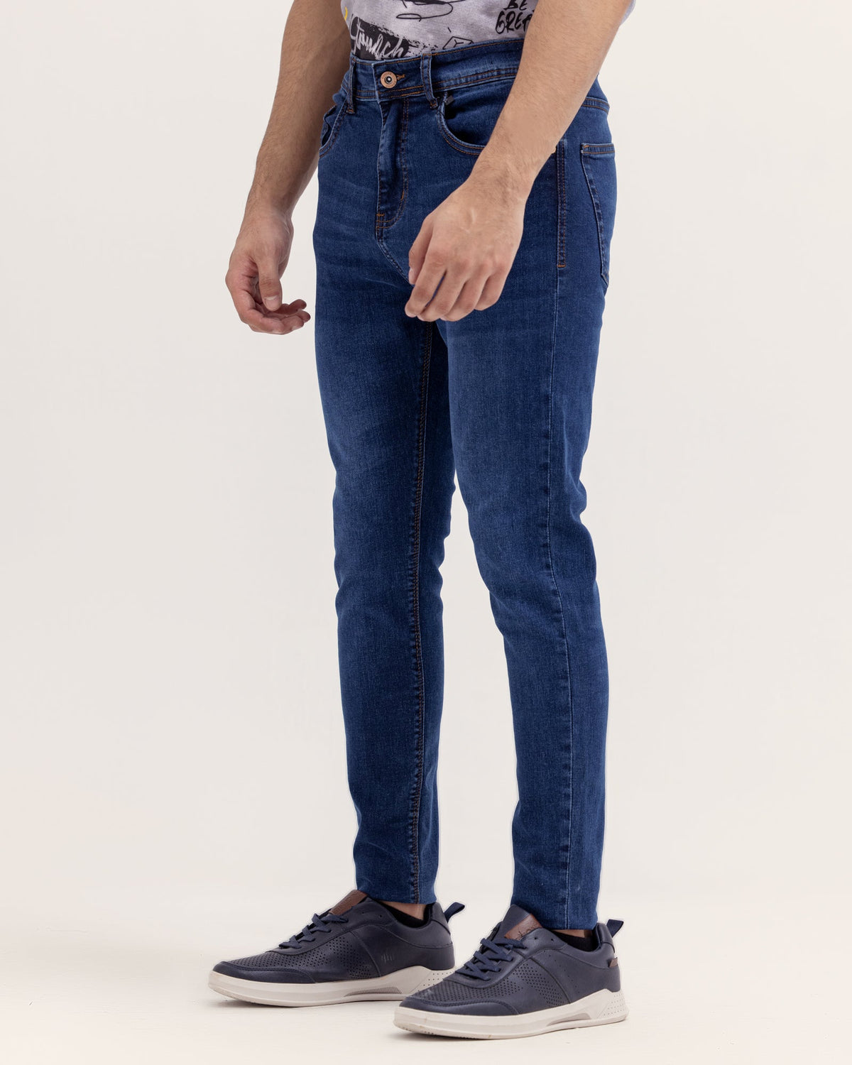 Men Carrot Fit Denim - Engine - Buy Now
