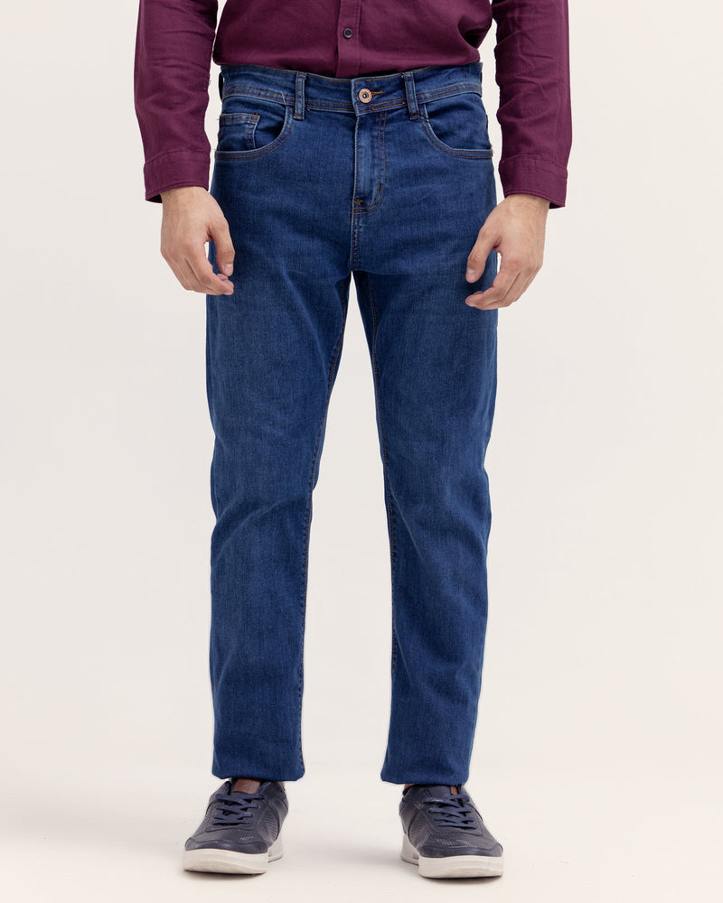 Men Slim Fit Denim - Engine - Buy Now