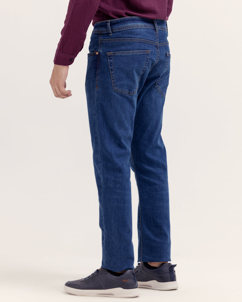 Men Slim Fit Denim - Engine - Buy Now