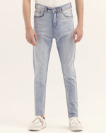 Men Carrot Fit Denim - Engine - Buy Now
