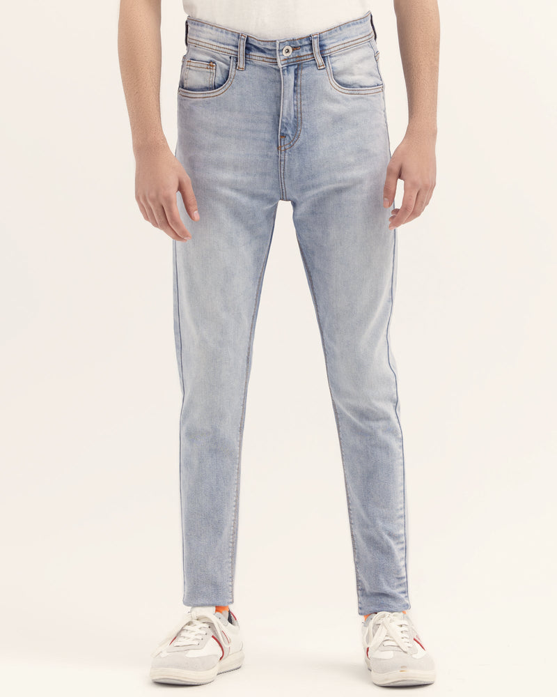 Men Carrot Fit Denim - Engine - Buy Now