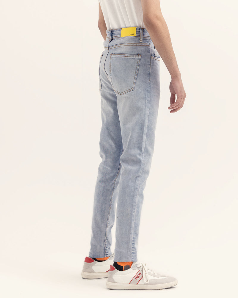 Men Carrot Fit Denim - Engine - Buy Now