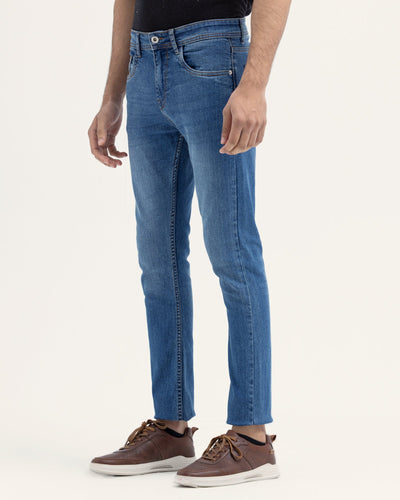 Men Slim Fit Denim
