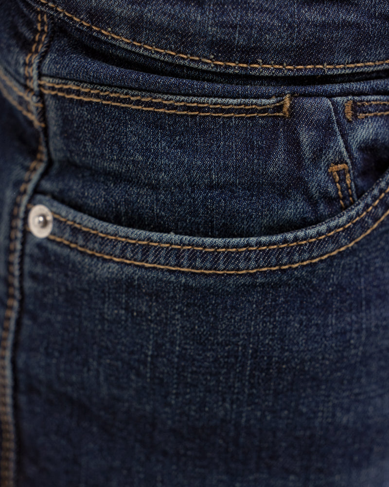 Men Dark Blue Color Carrot Fit Denim - Engine - Buy Now