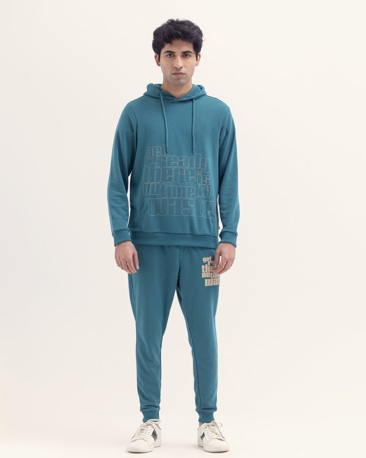 Men Hooded Co-ord Set - Engine - Buy Now