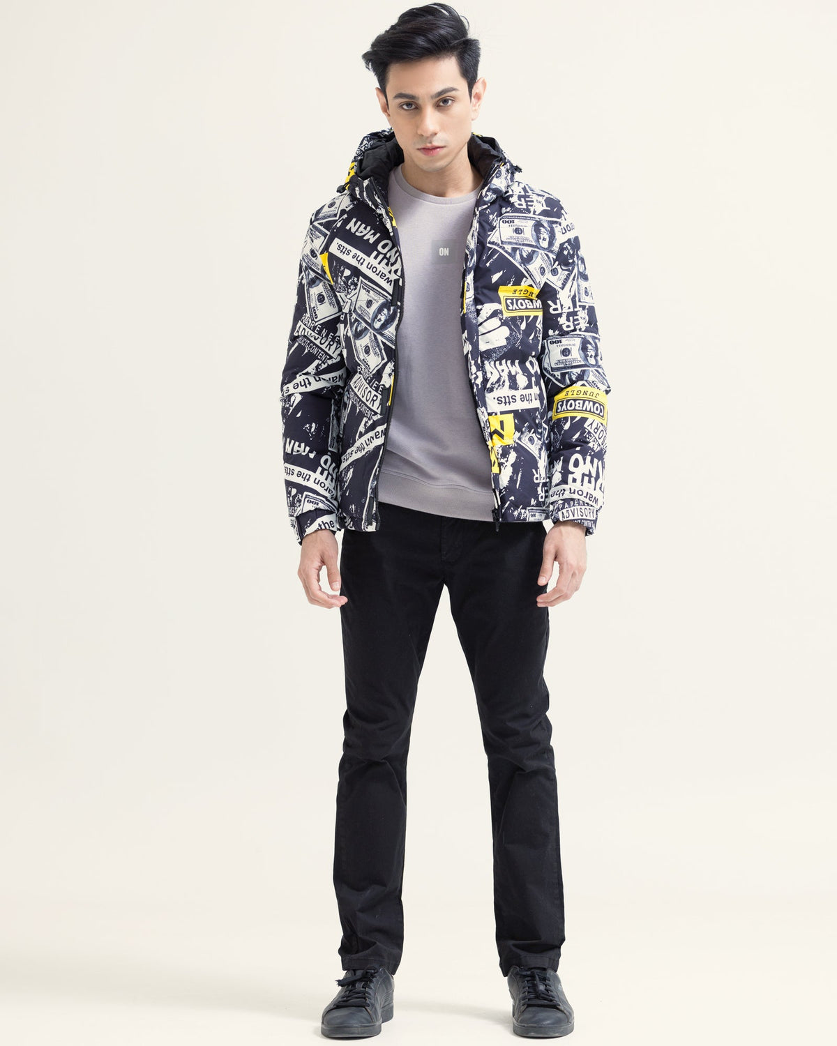 Men Windbreaker Jacket - Engine - Buy Now