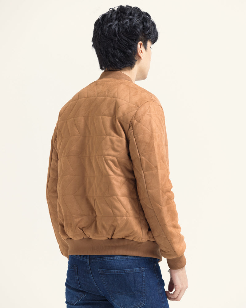 Men Suede Jacket - Engine - Buy Now