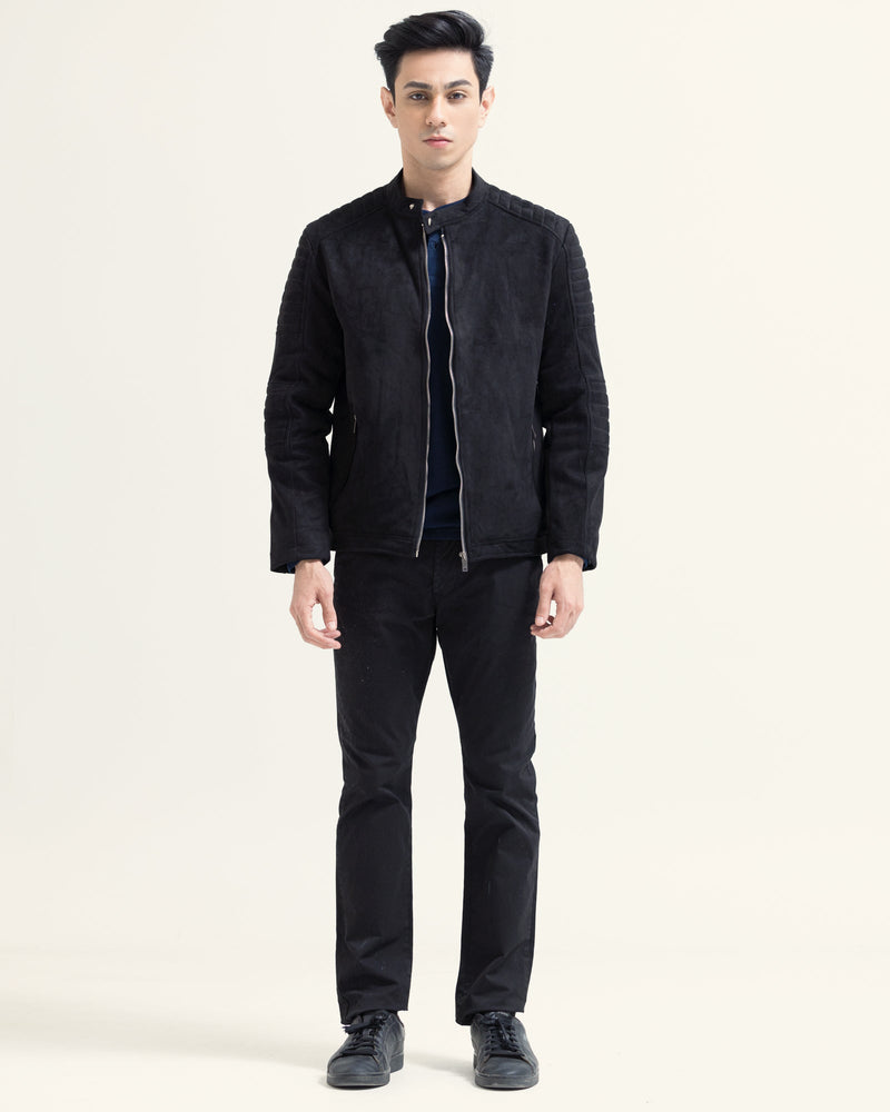 Men Suede Jacket - Engine - Buy Now